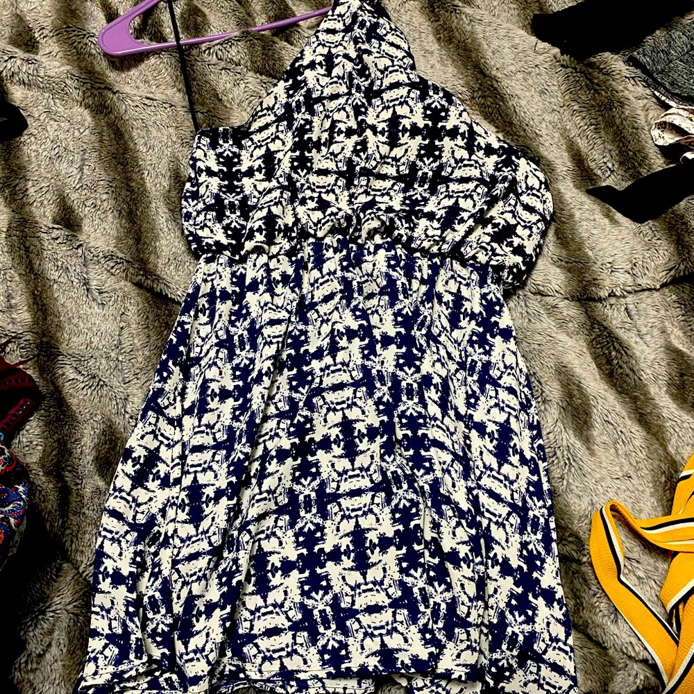 one shoulder dress